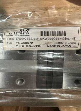 全新日本THK滑道YBC68672长度1.33米SR30V2--议价商品