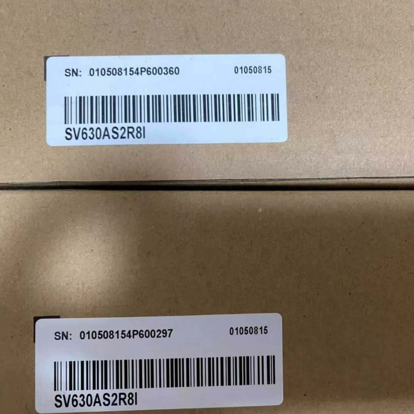 配件汇川伺服驱动器 SV630AS2R8I SV630CS2R8I 全新原装正议价