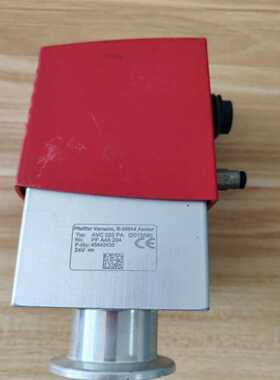 德国普发PFEIFFER真空角阀，型号AVC025PA。红色--议价商品