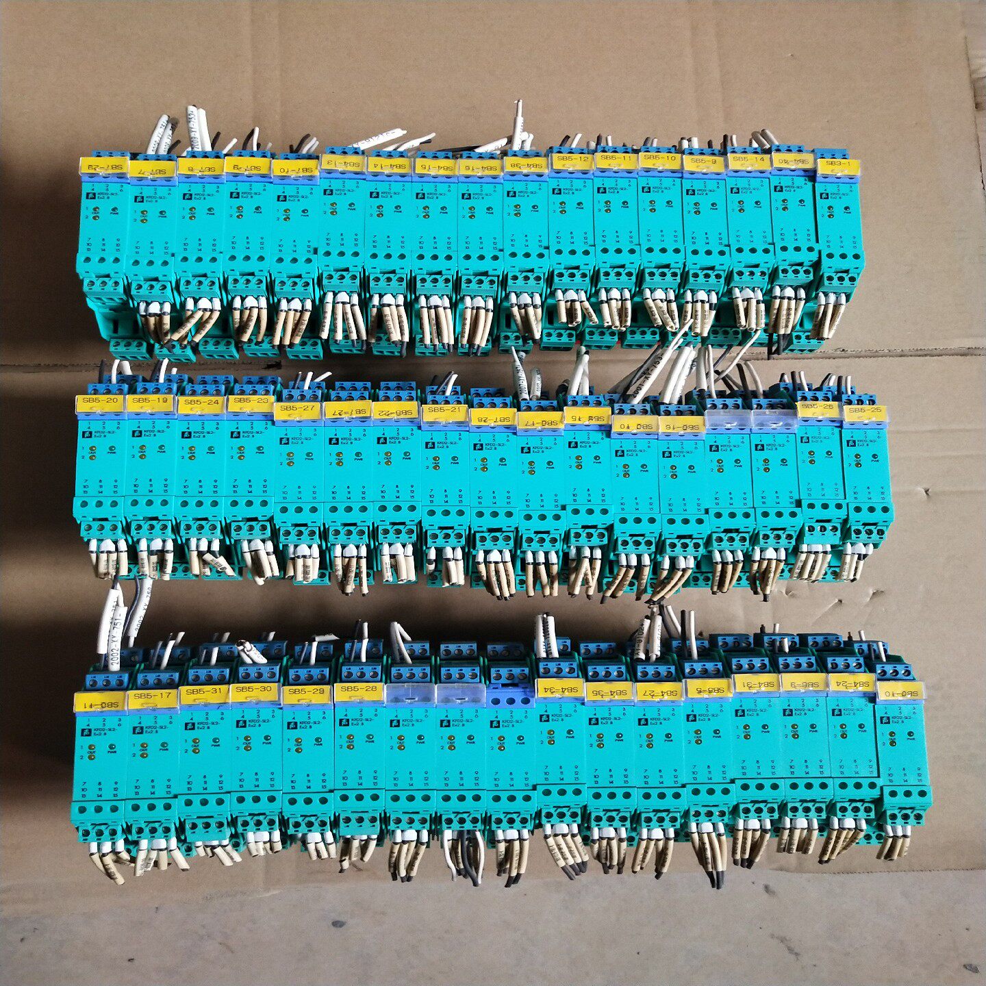 倍加福安全栅KFD2-SL2-Ex2.B的实物询价