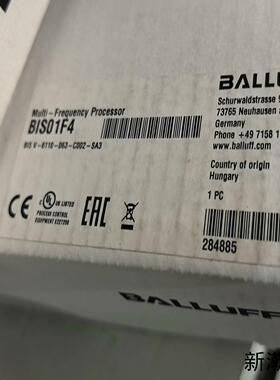 巴鲁夫 BIS01F4 正品全新 BIS V-6110-06议价商品