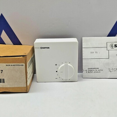 Sauter TSP81BF117 Room Temperature Controller HVAC Thermosta