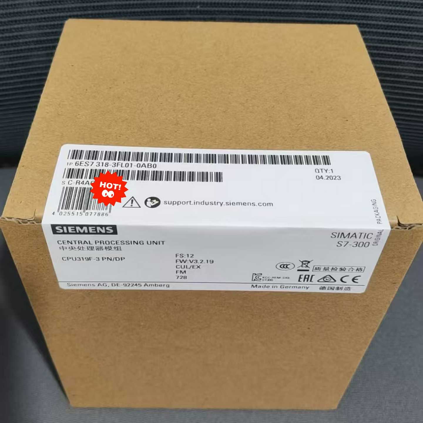 【请询价】6ES7318-3FL01-0AB0
