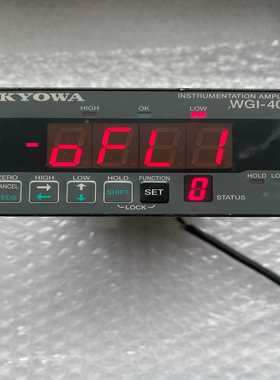 【星慕电子】KYOWA 议表 WGI-400A-02E 件