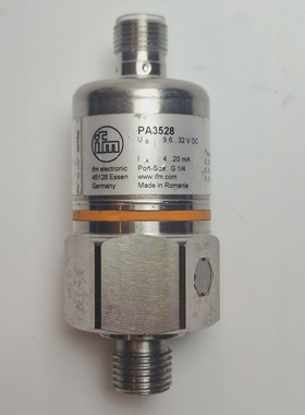 IFMPA3528压力变送器传感器0-250mbar输4-20mAG1/4Conn。