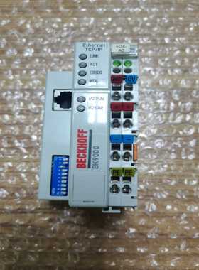 倍福主机BK9000，成色9成新，有兴趣联系咨格。询价