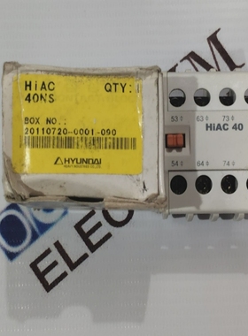 HYUNDAIELECTRICHIAC40NS/HIAC40AUXILIARYCONTACT添加