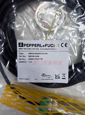 议价NBN25-30GM70-E2-5M倍加福电感式感测器 货号:326163-0239原