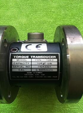 议价Setech YDN-10KC扭矩传感器,现货 正品 ，测试