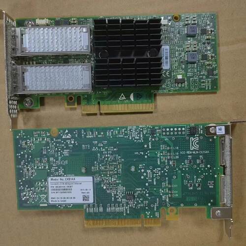Mellanox迈络思CX314A双口40Gb万兆网卡M-议价