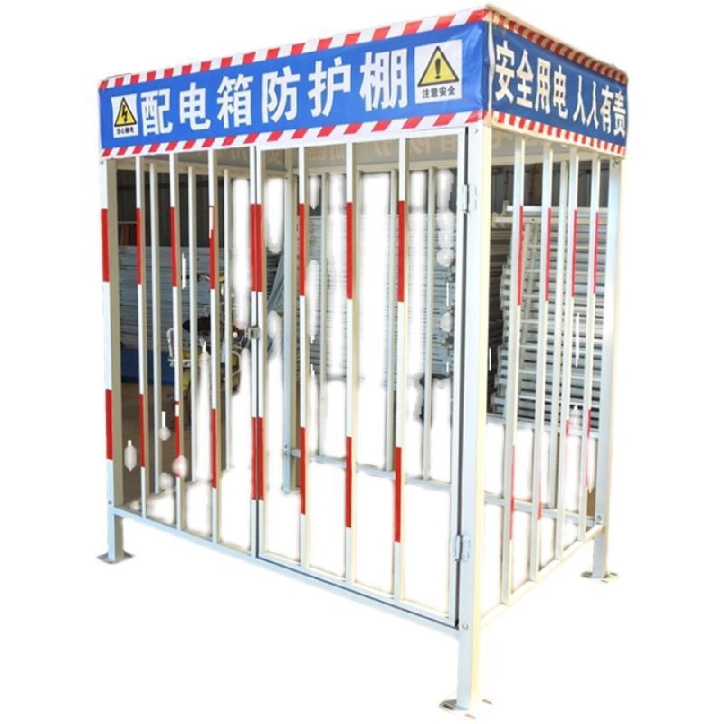 电箱防护棚金属栅栏配电箱防护棚防雨棚防砸罩一级电箱防护棚二级,金属材料及制品,金属盒/箱/柜,淘宝优惠券,粉丝福利购,淘宝优惠卷