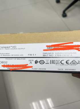 1769-OB32的请联系询价