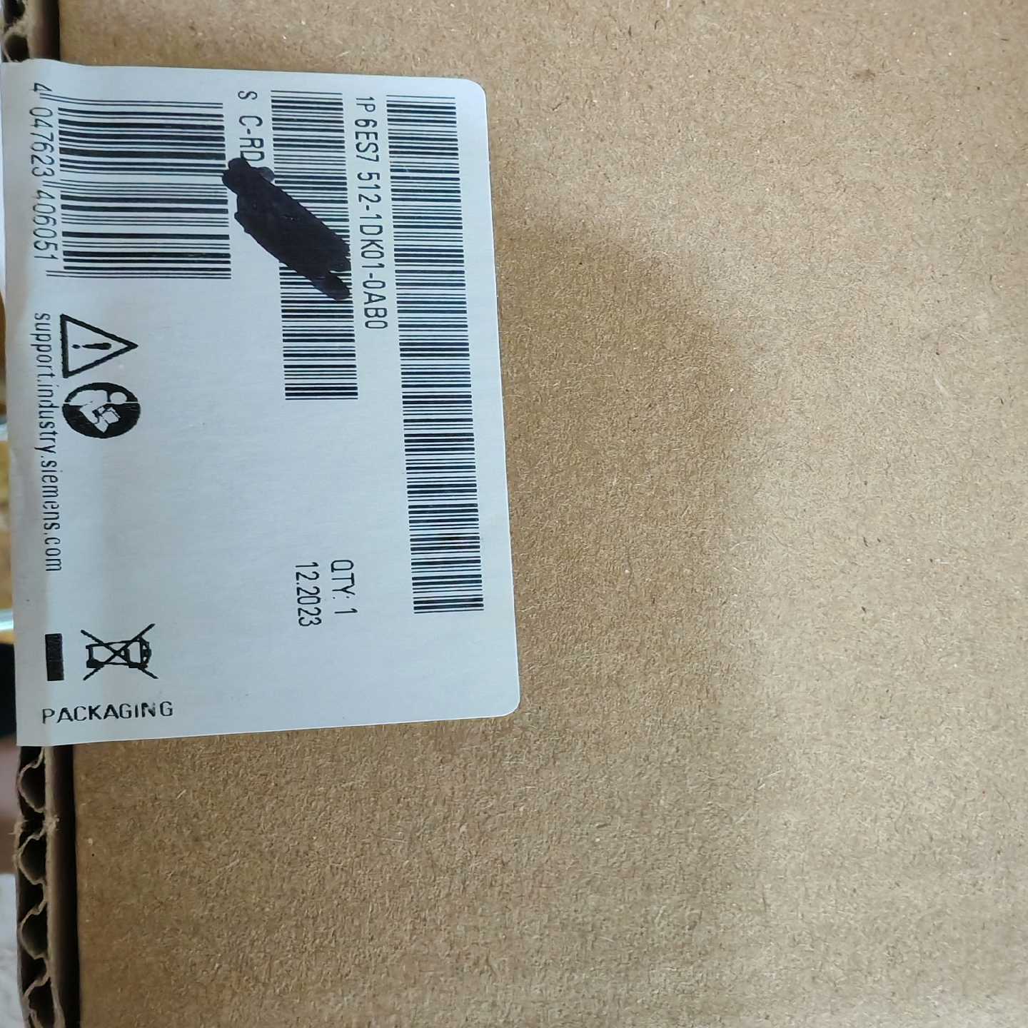 6ES7512-1DK01-0AB0（佳毅工控）