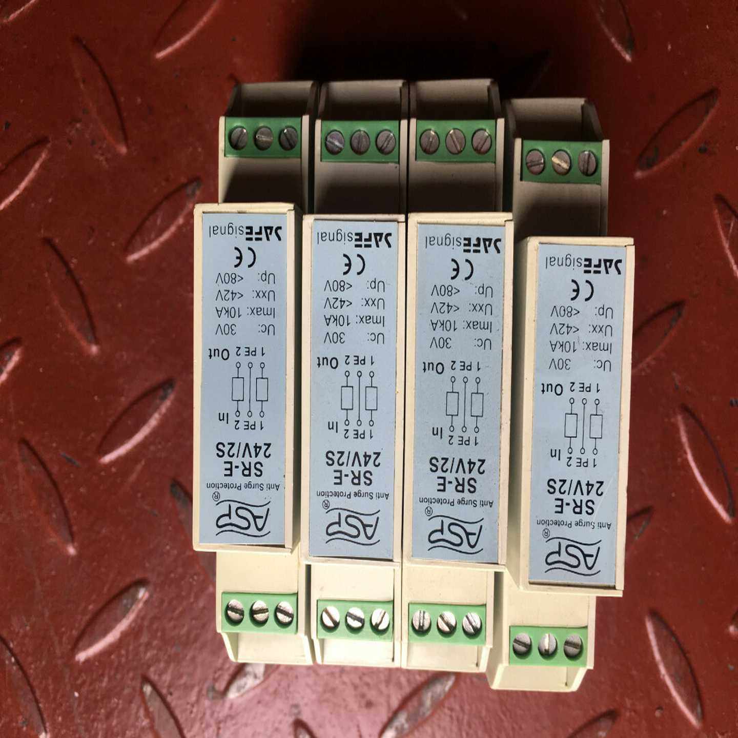 【议价】雷迅ASP控制信号SR-E24V/2S浪涌保护器，避雷器，世适用