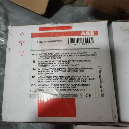 ABB电操机构 SACE TMAX   XT5电源380~询价
