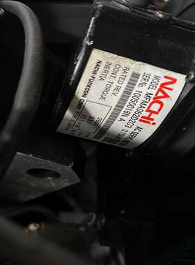 那智机器人电机MFMA082D2C3功率0.75千瓦，成色不询价