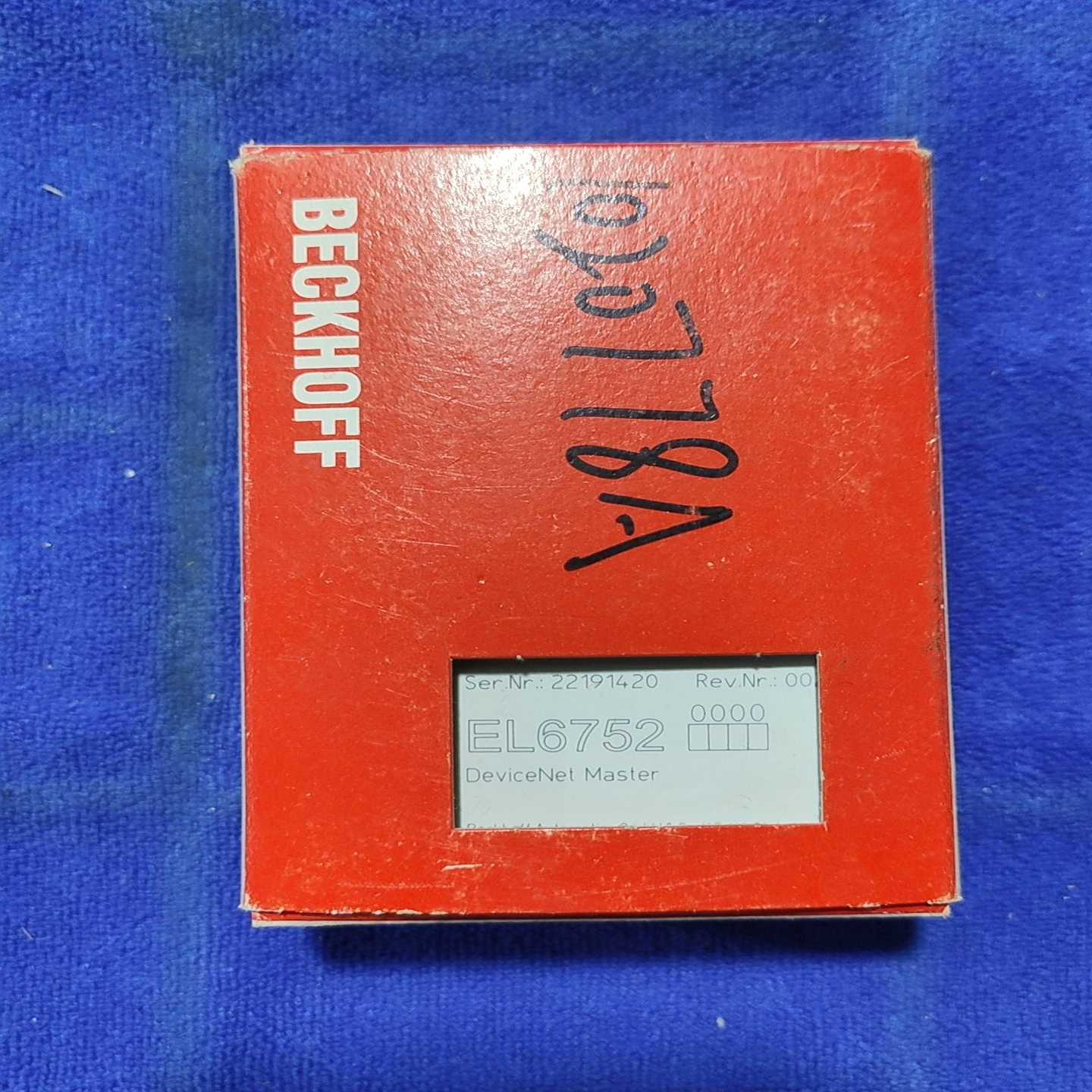 BECKHOFF倍福EL6752DeviceNet主站模块--议价商品