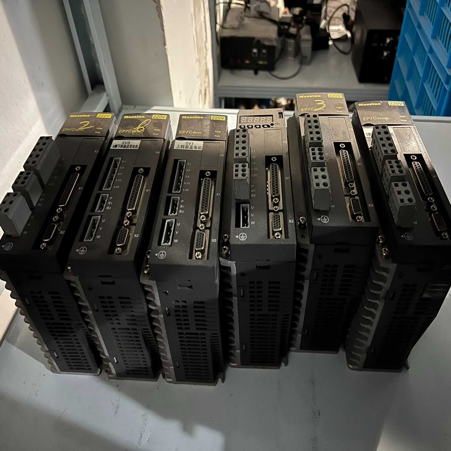 议价L05迈信驱动器Maxsie,数量6台,功能包好成色不适用