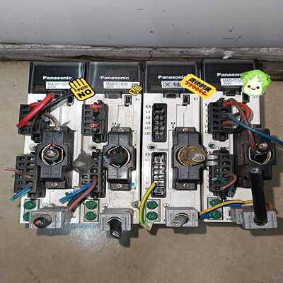 松下A5200W伺服驱动器MADHT1507E原装拆机保证--议价商品