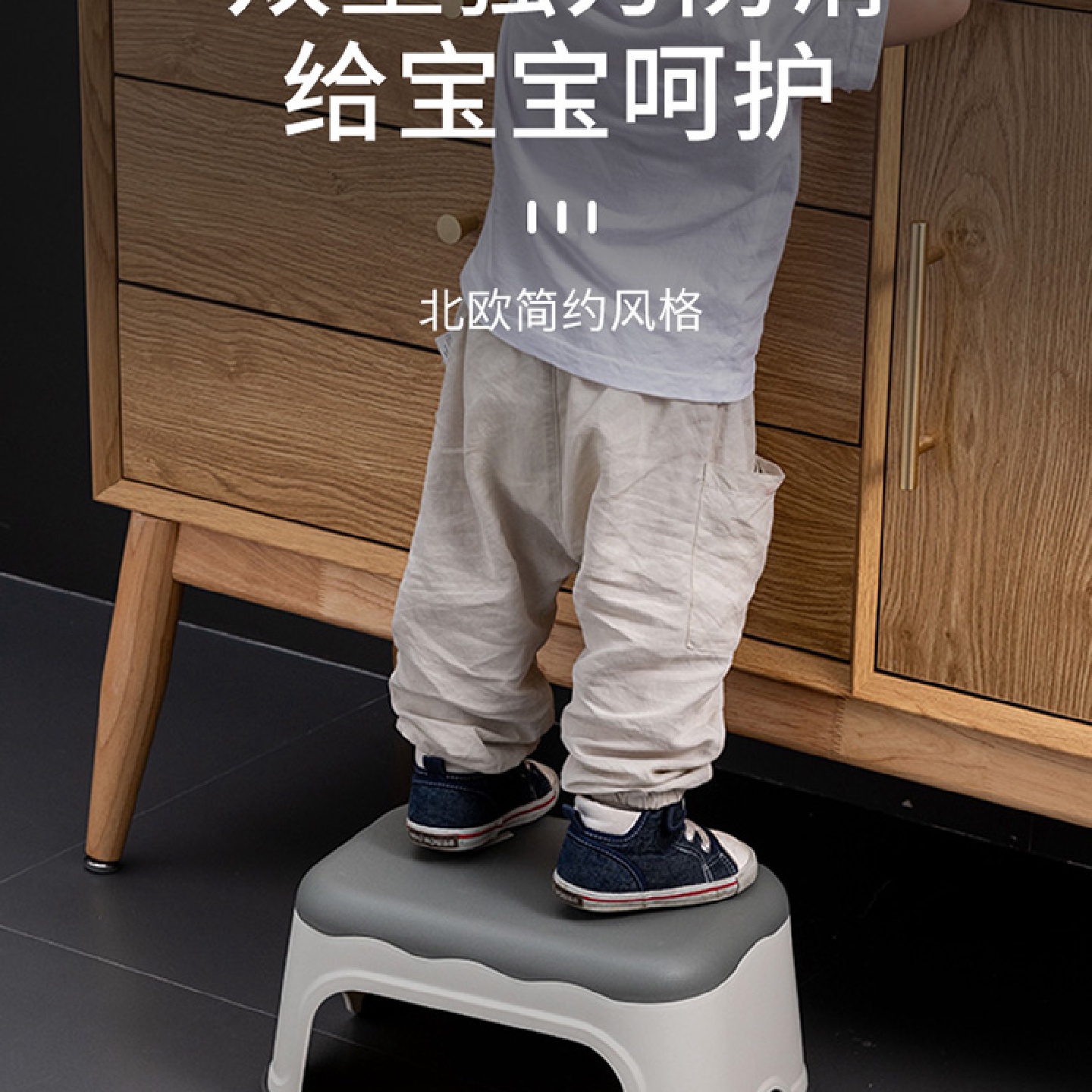 天台悦先小凳子家用宝宝防滑浴室椅子茶几塑料小板凳儿童矮凳客厅