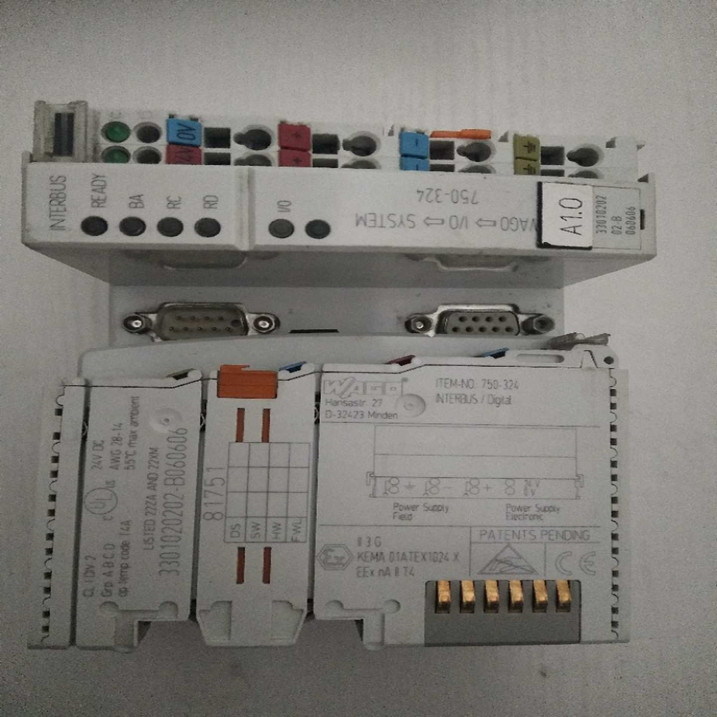 拆机WAGO万可模块750-324现货*--议价商品