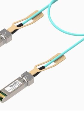 隆兴全新WTD RTXM520 100G DSFP-DSFP AOC高速光纤线缆 10m 多模*