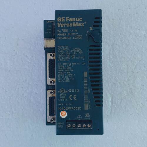 Ge Fanuc IC200PWR002D Power Supply