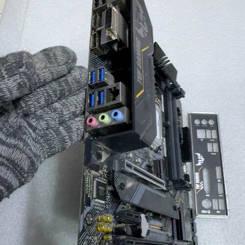 华硕TUF GAMING B460M-PLUS WIFI主板--议价商品