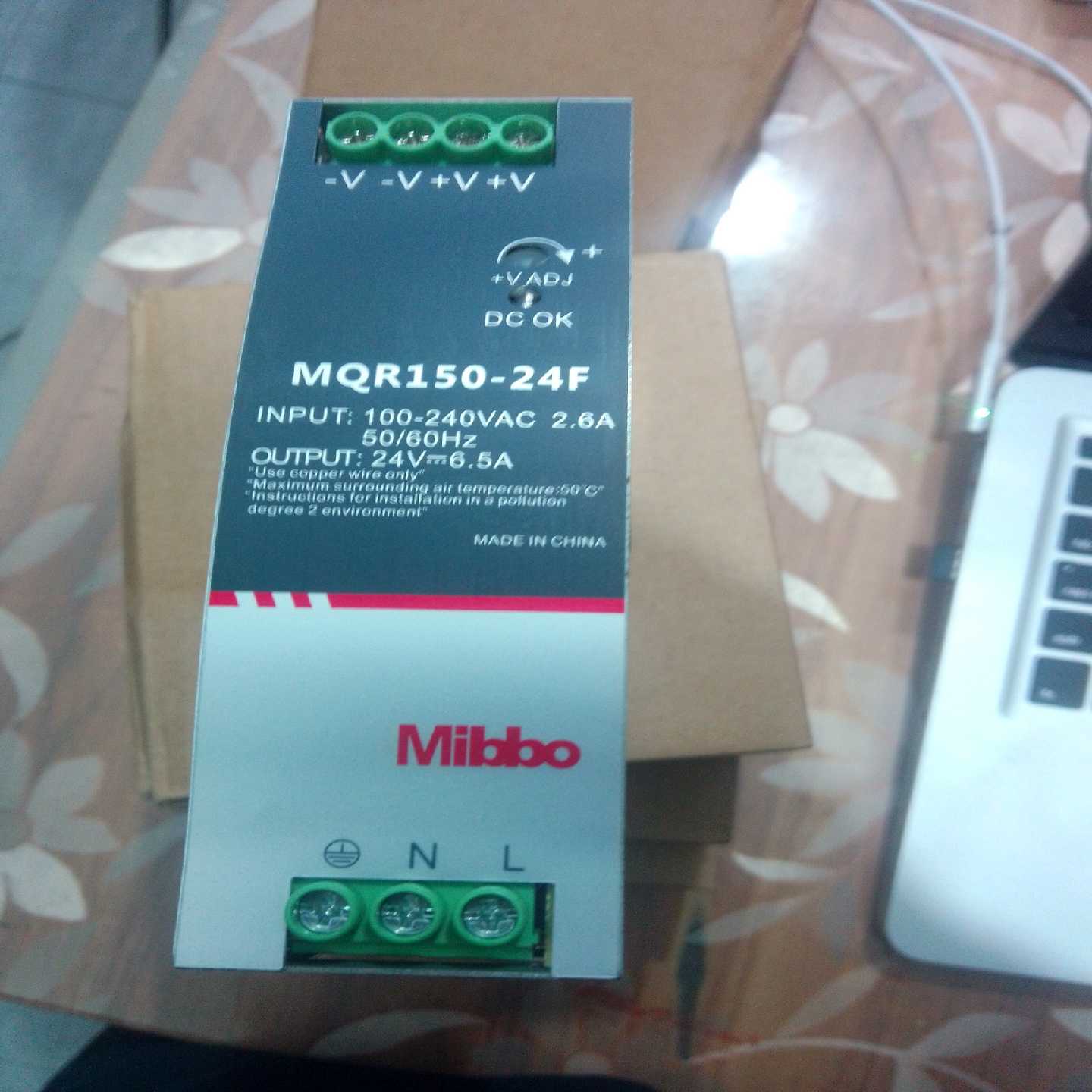 导轨式开关电源MQR150-24F，Mibbo电源，-议价