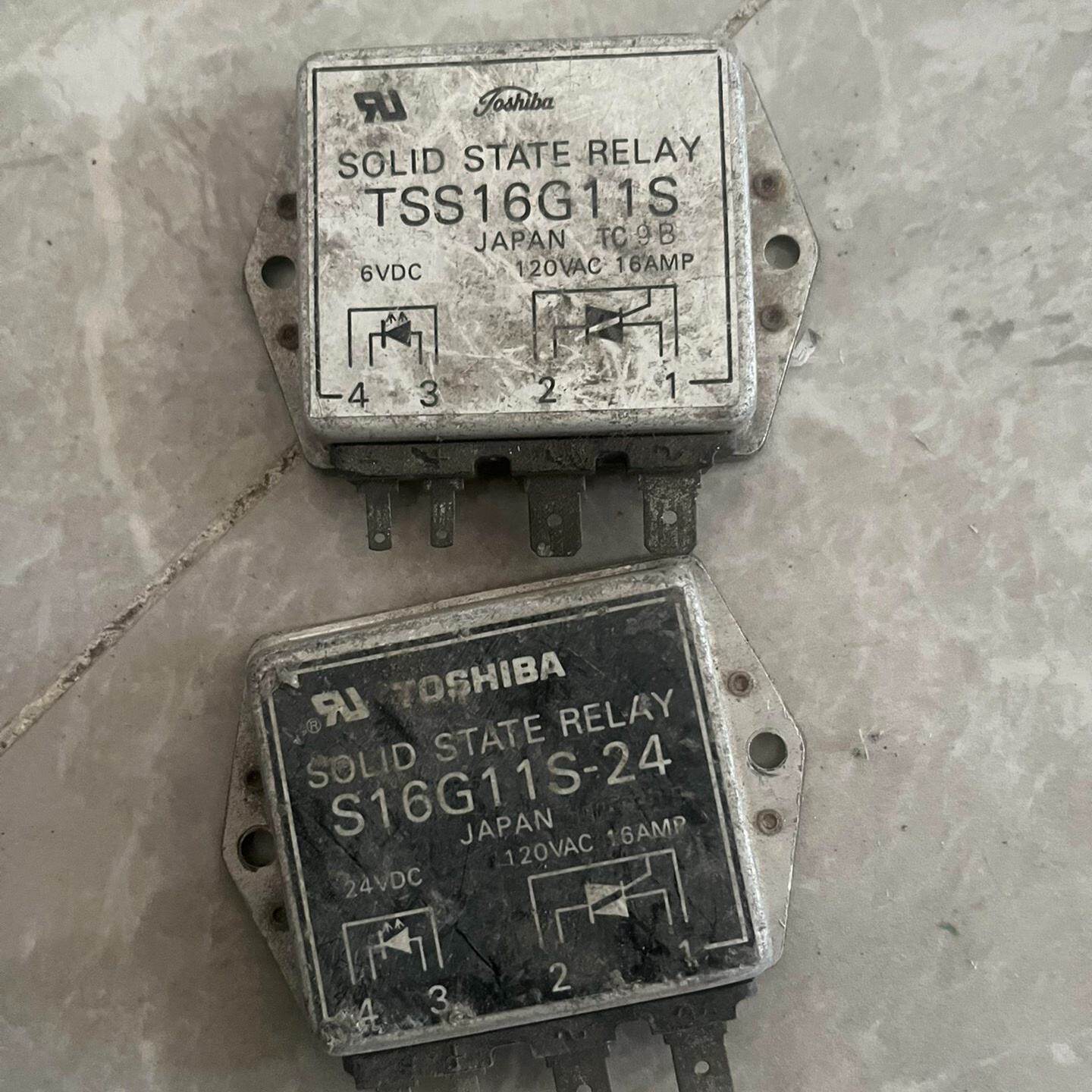 东芝原装固态继电器S16G11S24TSS16G11S--议价商品