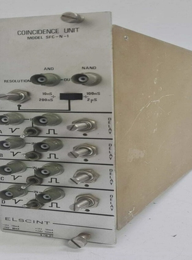 ELSCINTCOINCIDENCEUNITSFC-N-1ControlModule