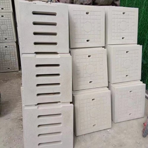 下水道排水沟地下室雨水篦子沟盖板混凝土水泥钢纤维井盖电力盖板