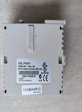 （议价）PLCDVP12SA211T实物图，功能正常