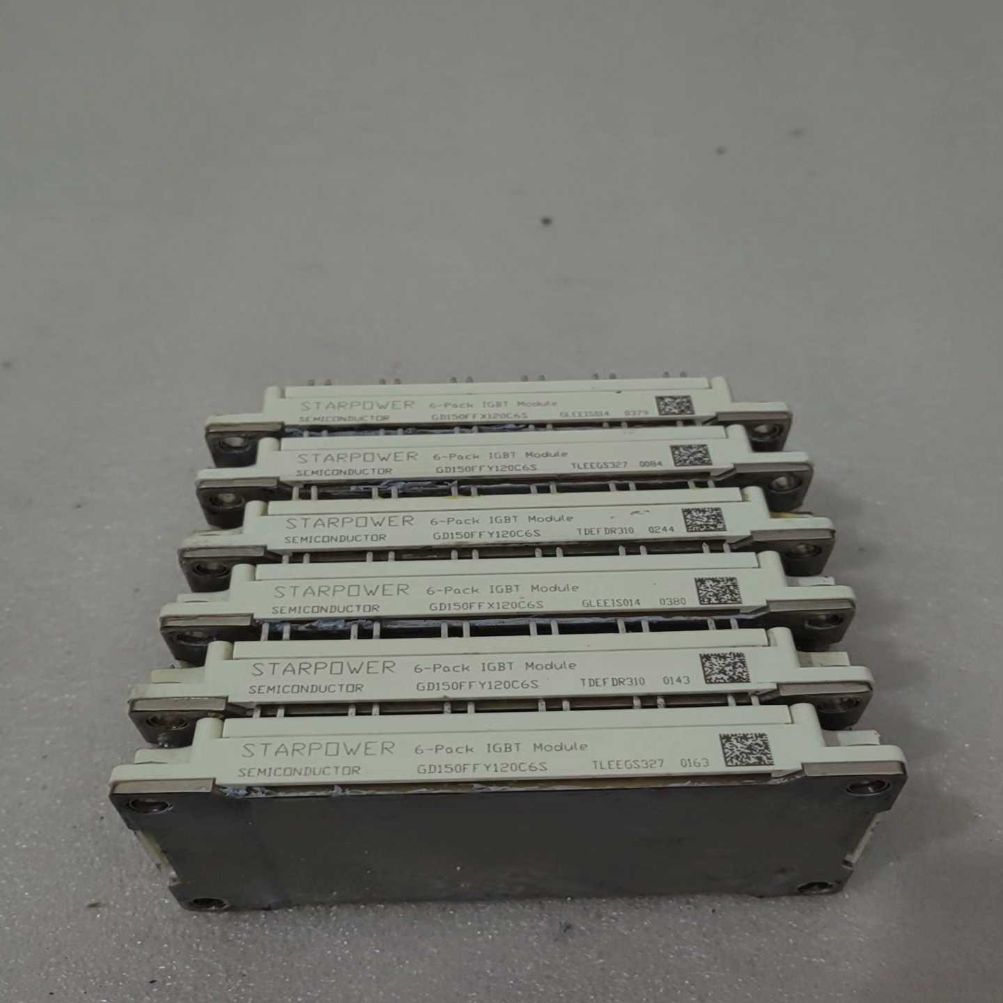 斯达模块GD150FFY120C6S，功能正常，原字询价