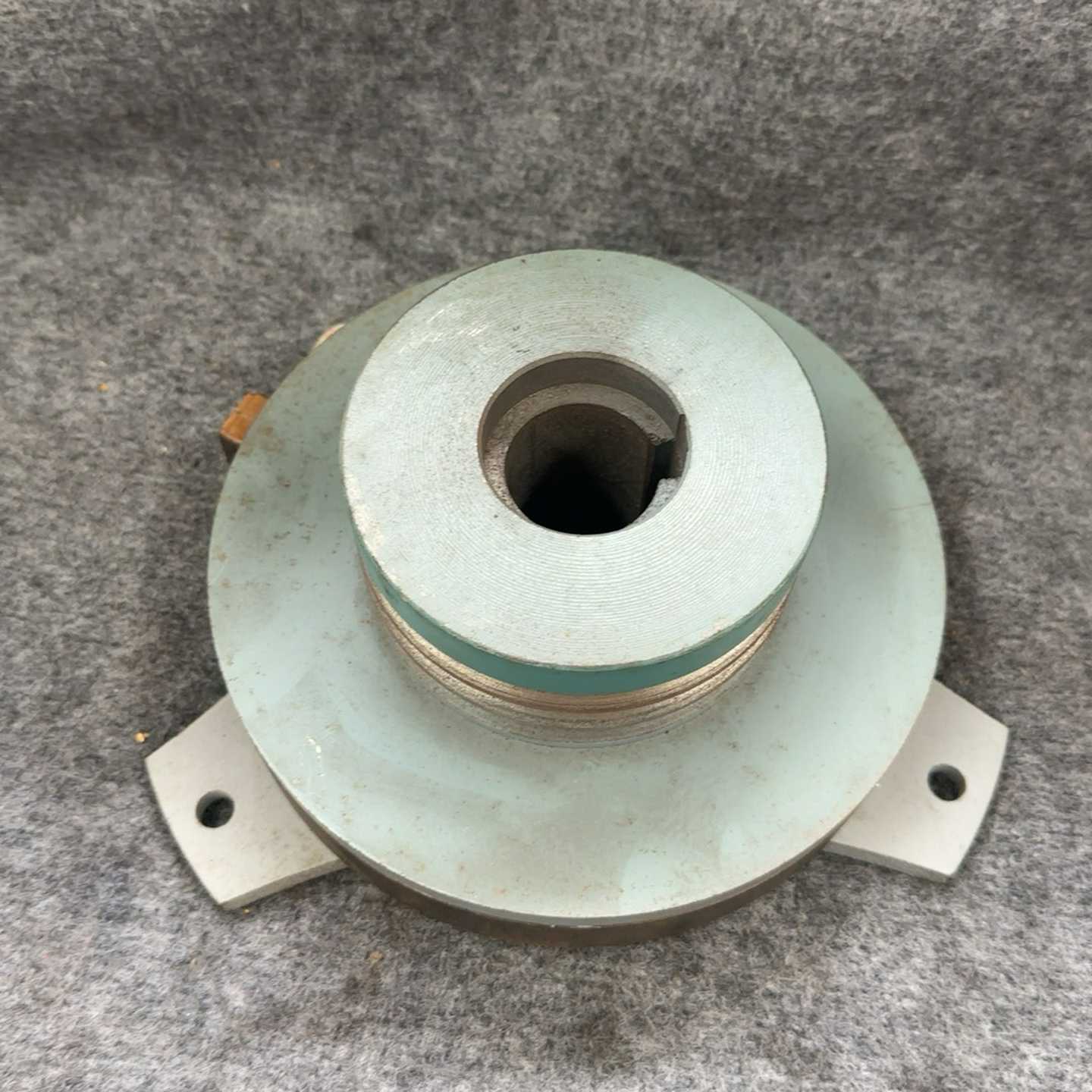 3套大连机床CKA6150双速主电机刹车制动器，皮带轮总成--议价商品