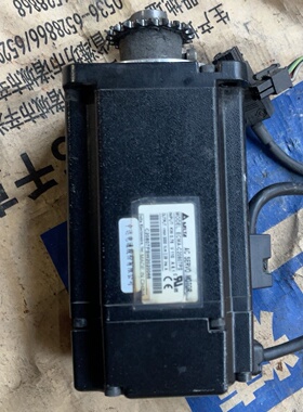 【议价】台达ECMAC20807PS伺服电机拆机包好的成色如