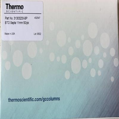 配件Thermo赛默飞进样垫31303233-BP 11mm 50pk 原装议价