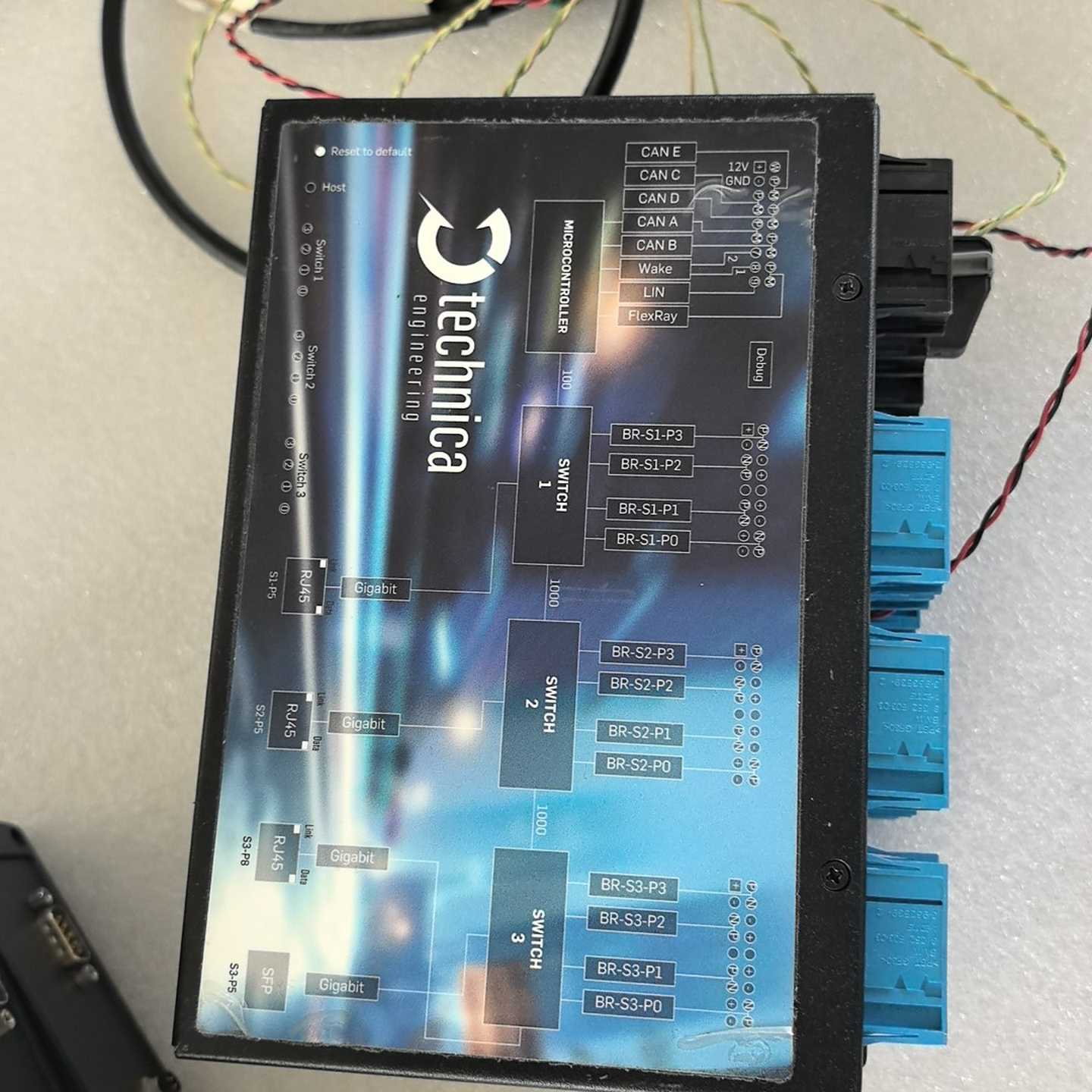 询价转换器Technica100/1000BaseT1me