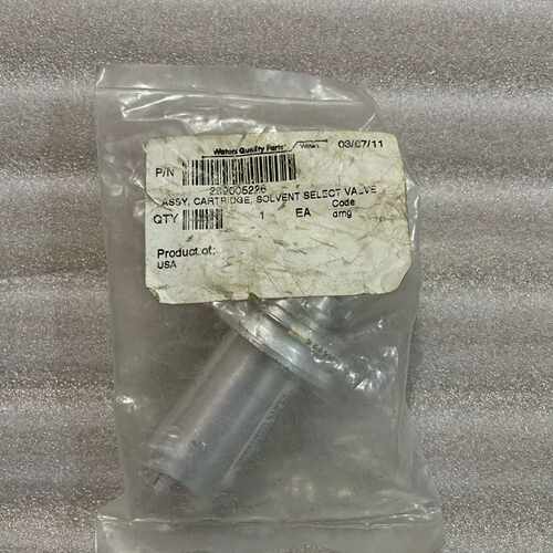 waters沃特世液相进样阀6通阀289005226~询价