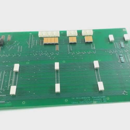 Norcontrol NA 1008.1 HA 220447 AA Operators Panel