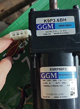 韩国GGM电机减速机电机K9IP90FC-议价