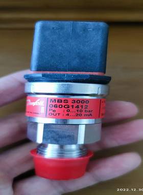 （洋洋设备）丹佛斯压力传感器MBS3000订货号060G1412
