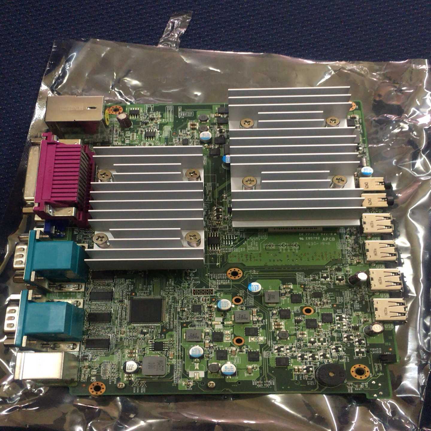 联想M32主板INM70I03T7271多COM终端机--议价商品