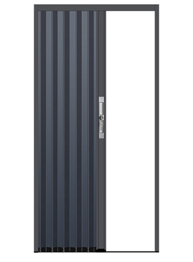 全铝折叠门推拉门隐形隔热空调房隔断门厨房卫生间卧室门防盗门锁