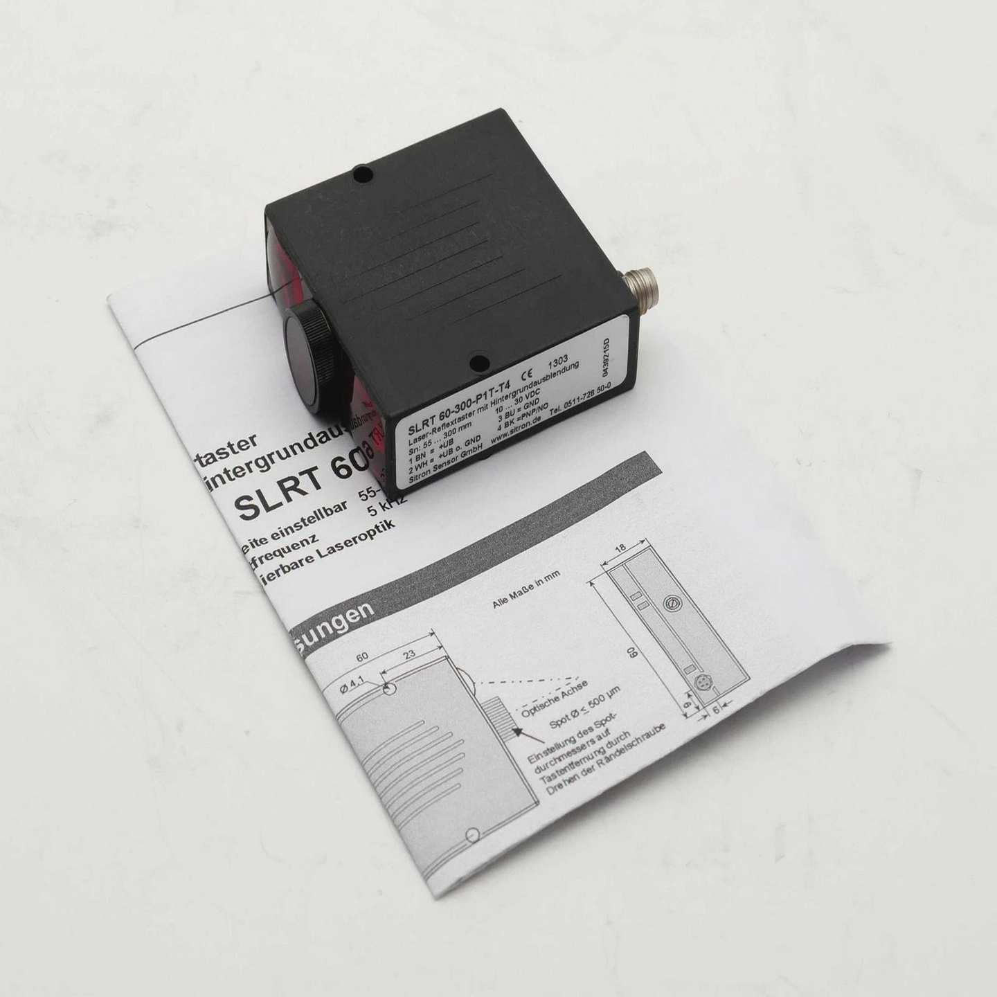 SitronSLRT60-300-P1T-T4Laser-Reflextaster/Laserreflex