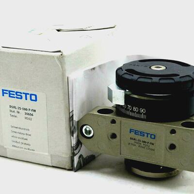 NEW FESTO DSRL25180PFW SEMIROTARY DRIVE 30656 DSRL25180PFW