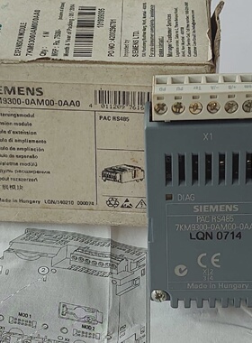 Nuevo Siemens 7KM93000AM000AA0 Pac Rs485 Mdulo De Expansin 7