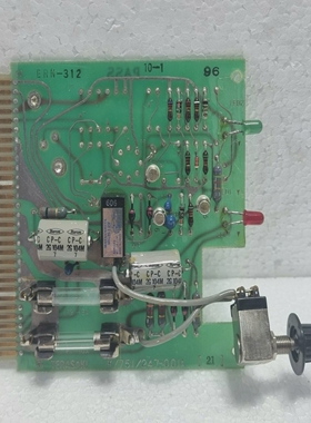 TerasakiERN-312ControlCardK/751/247-001A