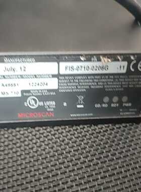 议价美国MICROSCANFIS-0710-0206G