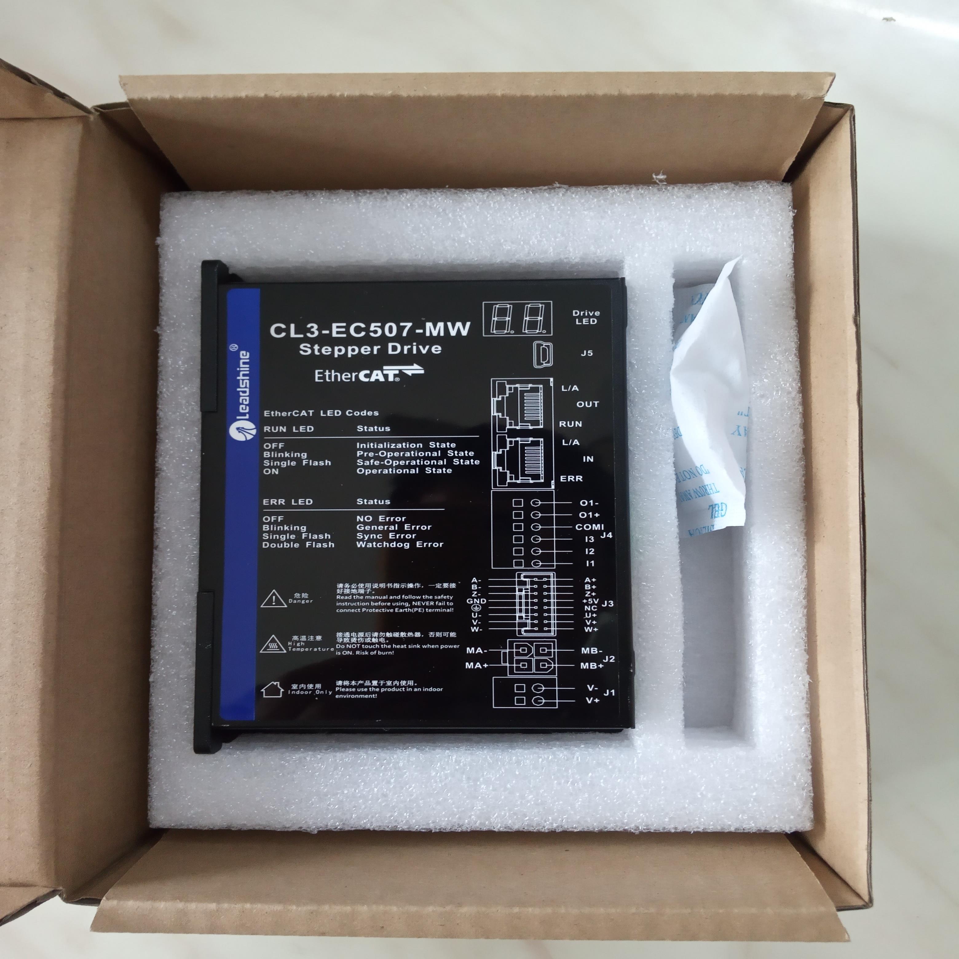配件雷赛CL3-EC507-MW总线型驱动器42CME06-MW闭环步进电机议价